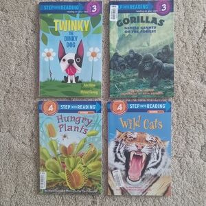 Step Into Reading Children's Book Set